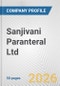 Sanjivani Paranteral Ltd. Fundamental Company Report Including Financial, SWOT, Competitors and Industry Analysis - Product Thumbnail Image