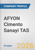 AFYON Cimento Sanayi TAS Fundamental Company Report Including Financial, SWOT, Competitors and Industry Analysis- Product Image