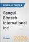 Sangui Biotech International Inc. Fundamental Company Report Including Financial, SWOT, Competitors and Industry Analysis - Product Thumbnail Image