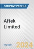 Aftek Limited Fundamental Company Report Including Financial, SWOT, Competitors and Industry Analysis- Product Image