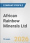 African Rainbow Minerals Ltd. Fundamental Company Report Including Financial, SWOT, Competitors and Industry Analysis - Product Thumbnail Image