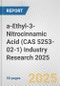 a-Ethyl-3-Nitrocinnamic Acid (CAS 5253-02-1) Industry Research 2025: Global and Regional Market Trends 2019-2024 and Forecast to 2029 - Product Image