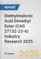 Diethylmalonic Acid Dimethyl Ester (CAS 27132-23-6) Industry Research 2025: Global and Regional Market Trends 2019-2024 and Forecast to 2029 - Product Image