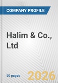 Halim & Co., Ltd. Fundamental Company Report Including Financial, SWOT, Competitors and Industry Analysis- Product Image