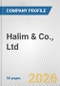 Halim & Co., Ltd. Fundamental Company Report Including Financial, SWOT, Competitors and Industry Analysis - Product Thumbnail Image