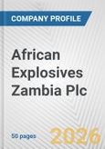 African Explosives Zambia Plc Fundamental Company Report Including Financial, SWOT, Competitors and Industry Analysis- Product Image