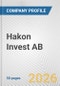 Hakon Invest AB Fundamental Company Report Including Financial, SWOT, Competitors and Industry Analysis - Product Thumbnail Image