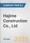 Hajime Construction Co., Ltd. Fundamental Company Report Including Financial, SWOT, Competitors and Industry Analysis - Product Thumbnail Image