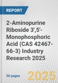 2-Aminopurine Riboside 3',5'-Monophosphoric Acid (CAS 42467-66-3) Industry Research 2025: Global and Regional Market Trends 2019-2024 and Forecast to 2029- Product Image