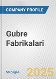 Gubre Fabrikalari Fundamental Company Report Including Financial, SWOT, Competitors and Industry Analysis- Product Image