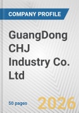 GuangDong CHJ Industry Co. Ltd. Fundamental Company Report Including Financial, SWOT, Competitors and Industry Analysis- Product Image