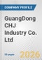 GuangDong CHJ Industry Co. Ltd. Fundamental Company Report Including Financial, SWOT, Competitors and Industry Analysis - Product Thumbnail Image