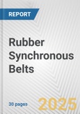 Rubber Synchronous Belts: European Union Market Outlook 2023-2027- Product Image