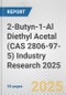 2-Butyn-1-Al Diethyl Acetal (CAS 2806-97-5) Industry Research 2025: Global and Regional Market Trends 2019-2024 and Forecast to 2029 - Product Thumbnail Image