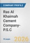 Ras Al Khaimah Cement Company-P.S.C. Fundamental Company Report Including Financial, SWOT, Competitors and Industry Analysis - Product Thumbnail Image