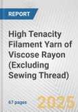 High Tenacity Filament Yarn of Viscose Rayon (Excluding Sewing Thread): European Union Market Outlook 2023-2027- Product Image