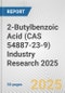 2-Butylbenzoic Acid (CAS 54887-23-9) Industry Research 2025: Global and Regional Market Trends 2019-2024 and Forecast to 2029 - Product Thumbnail Image