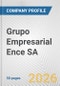 Grupo Empresarial Ence SA Fundamental Company Report Including Financial, SWOT, Competitors and Industry Analysis - Product Thumbnail Image