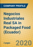 Negocios Industriales Real SA in Packaged Food (Ecuador)- Product Image
