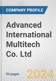 Advanced International Multitech Co. Ltd. Fundamental Company Report Including Financial, SWOT, Competitors and Industry Analysis- Product Image