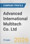 Advanced International Multitech Co. Ltd. Fundamental Company Report Including Financial, SWOT, Competitors and Industry Analysis - Product Thumbnail Image