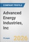 Advanced Energy Industries, Inc. Fundamental Company Report Including Financial, SWOT, Competitors and Industry Analysis - Product Thumbnail Image