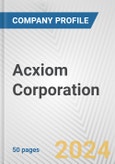 Acxiom Corporation Fundamental Company Report Including Financial, SWOT, Competitors and Industry Analysis- Product Image