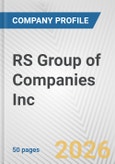 RS Group of Companies Inc. Fundamental Company Report Including Financial, SWOT, Competitors and Industry Analysis- Product Image