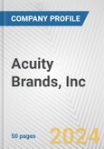 Acuity Brands, Inc. Fundamental Company Report Including Financial, SWOT, Competitors and Industry Analysis- Product Image