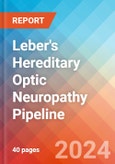 Leber's Hereditary Optic Neuropathy - Pipeline Insight, 2024- Product Image