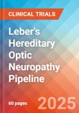 Leber's Hereditary Optic Neuropathy - Pipeline Insight, 2024- Product Image