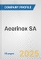 Acerinox SA Fundamental Company Report Including Financial, SWOT, Competitors and Industry Analysis - Product Thumbnail Image