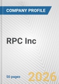 RPC Inc. Fundamental Company Report Including Financial, SWOT, Competitors and Industry Analysis- Product Image