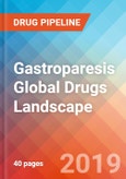 Gastroparesis - Global API Manufacturers, Marketed and Phase III Drugs Landscape, 2019- Product Image