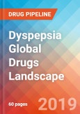 Dyspepsia - Global API Manufacturers, Marketed and Phase III Drugs Landscape, 2019- Product Image