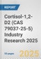 Cortisol-1,2-D2 (CAS 79037-25-5) Industry Research 2025: Global and Regional Market Trends 2019-2024 and Forecast to 2029 - Product Thumbnail Image