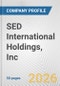 SED International Holdings, Inc. Fundamental Company Report Including Financial, SWOT, Competitors and Industry Analysis - Product Thumbnail Image