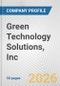 Green Technology Solutions, Inc. Fundamental Company Report Including Financial, SWOT, Competitors and Industry Analysis - Product Thumbnail Image