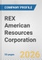 REX American Resources Corporation Fundamental Company Report Including Financial, SWOT, Competitors and Industry Analysis - Product Thumbnail Image