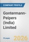 Gontermann-Peipers (India) Limited Fundamental Company Report Including Financial, SWOT, Competitors and Industry Analysis - Product Thumbnail Image