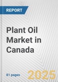 Plant Oil Market in Canada: Business Report 2024- Product Image