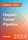 Hepatic Tumor - Pipeline Insight, 2024- Product Image