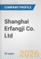 Shanghai Erfangji Co. Ltd. Fundamental Company Report Including Financial, SWOT, Competitors and Industry Analysis - Product Thumbnail Image