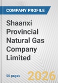 Shaanxi Provincial Natural Gas Company Limited Fundamental Company Report Including Financial, SWOT, Competitors and Industry Analysis- Product Image