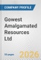 Gowest Amalgamated Resources Ltd. Fundamental Company Report Including Financial, SWOT, Competitors and Industry Analysis - Product Thumbnail Image