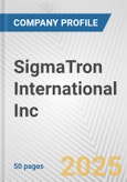 SigmaTron International Inc. Fundamental Company Report Including Financial, SWOT, Competitors and Industry Analysis- Product Image