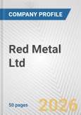 Red Metal Ltd. Fundamental Company Report Including Financial, SWOT, Competitors and Industry Analysis- Product Image