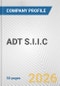 ADT S.I.I.C. Fundamental Company Report Including Financial, SWOT, Competitors and Industry Analysis - Product Thumbnail Image