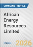 African Energy Resources Limited Fundamental Company Report Including Financial, SWOT, Competitors and Industry Analysis- Product Image