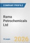 Rama Petrochemicals Ltd. Fundamental Company Report Including Financial, SWOT, Competitors and Industry Analysis - Product Thumbnail Image